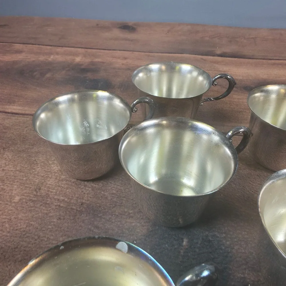N/A silver plated